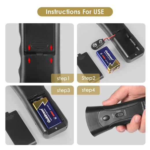 Ultrasonic Dog Chaser - Image 4