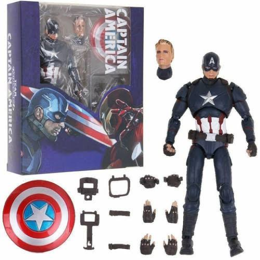 Movable Captain sahab figure - Image 2