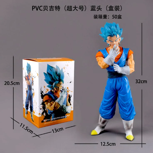 Giant vegeta figure Blue hair