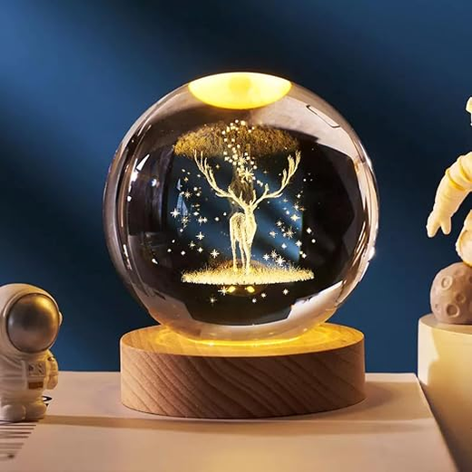 3D Crystal Ball