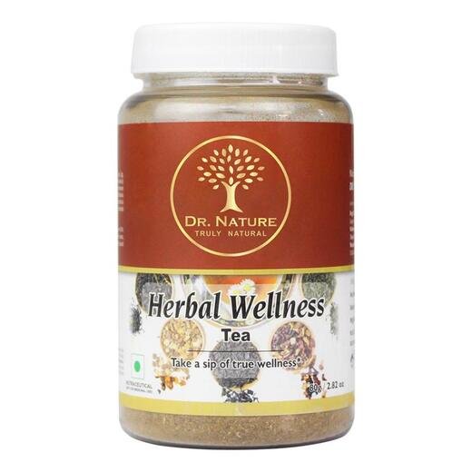 HERBAL WELLNESS TEA - 80GM