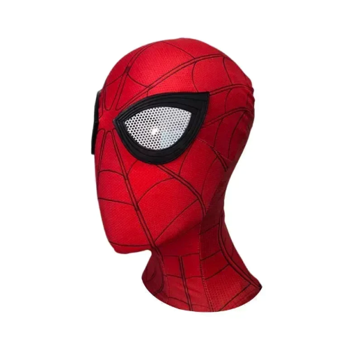 New Red Spidy Anime Cosplay Cloth Mask - Image 3