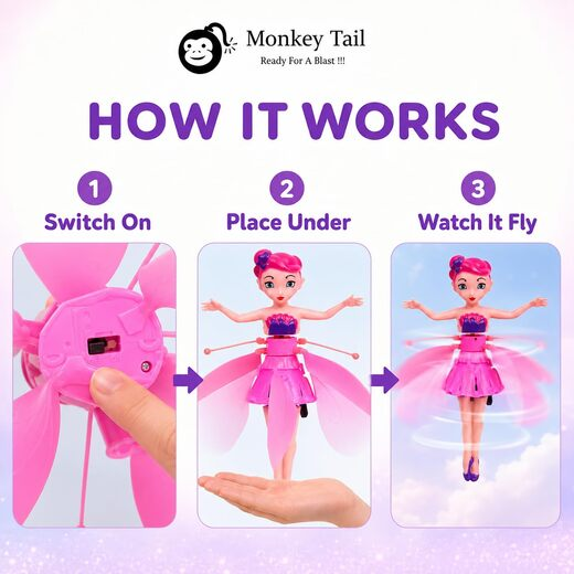 Flying Senssor Doll - Image 2