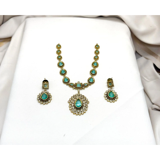 Gold Short Necklace