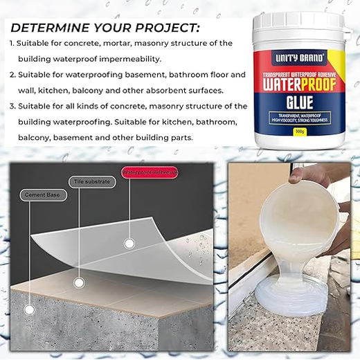 Waterproof Glue - Image 2