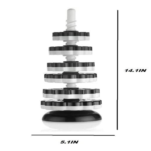 Spinning Stacking Tower Game - Image 4