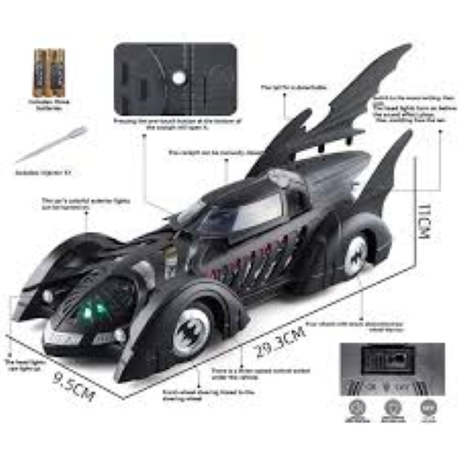 Small Die Cast Batma - Image 2