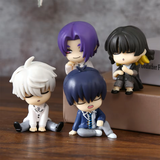 Set of 4 -Megahouse Look up - Image 4