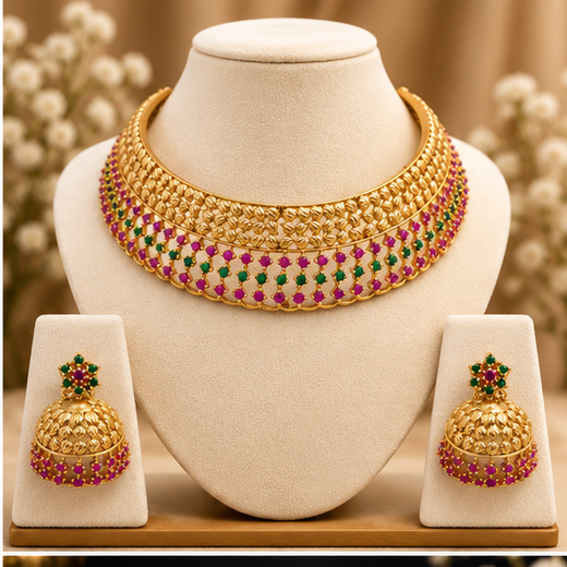 Matte finishing Choker - Image 2