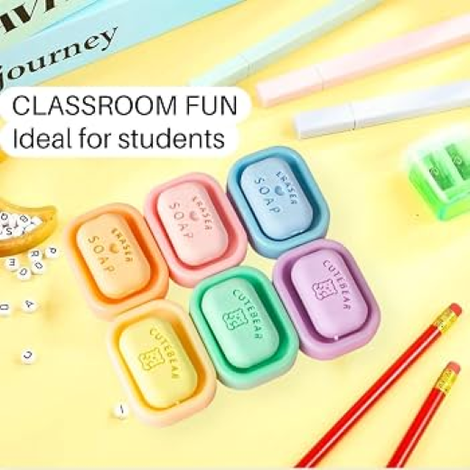 1 PC Soap Design Eraser - Image 4