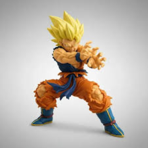 Goku With Light Action Figure (White Box) - Image 2