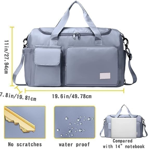6 Pocket Bag - Image 3