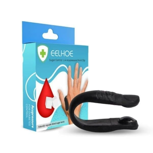 Sugar Control Acupressure Point Clip