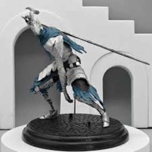 Dark Souls Artorias The Abysswalker Figurine - Image 2