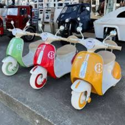 Die-Cast Scooter (1:24) - Image 4