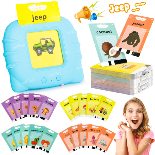 Talking Flash Cards For 2+Kids