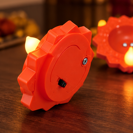 10 Piece Box Water Sensor Diya 🪔 - Image 3