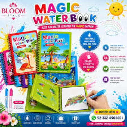 Magic Water Book - Image 4
