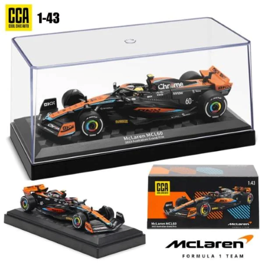 CCA 1:43 Acrlyic special box f1 mcl60 # 81 Oscar - Image 4