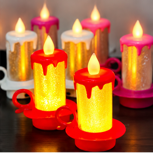 2pc LED Candle (mix colour)🕯️ - Image 2