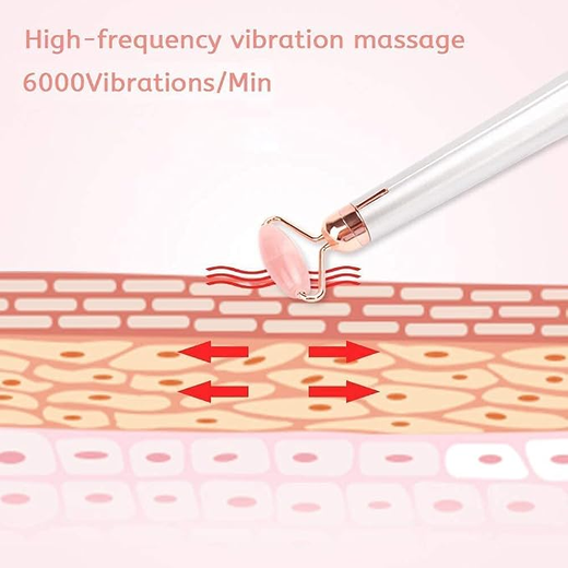 Automatic Facial Vibrate Face Roller Massager - Image 3