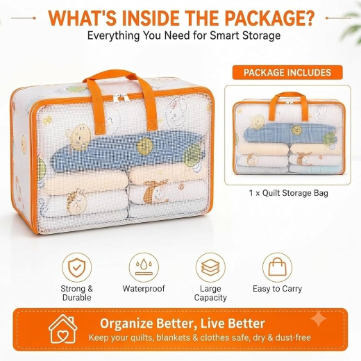 PVC Storage Bag