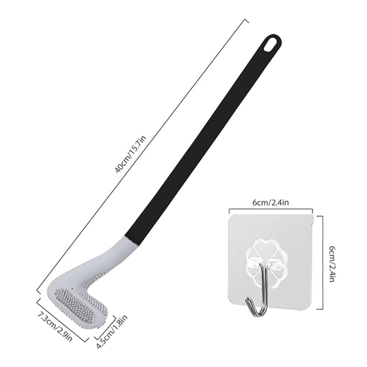 Silicone Toilet Brush - Image 2