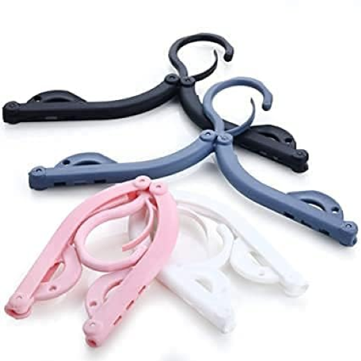 Portable Folding Clothes Hangers (Set Of 1)