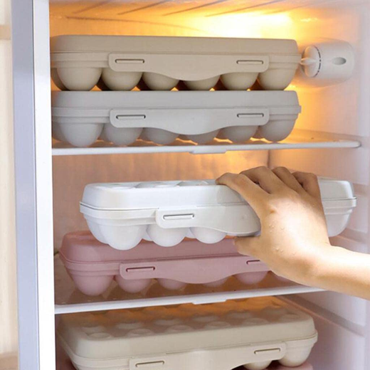 18 Grid Plastic Egg Holder Trays - Image 4