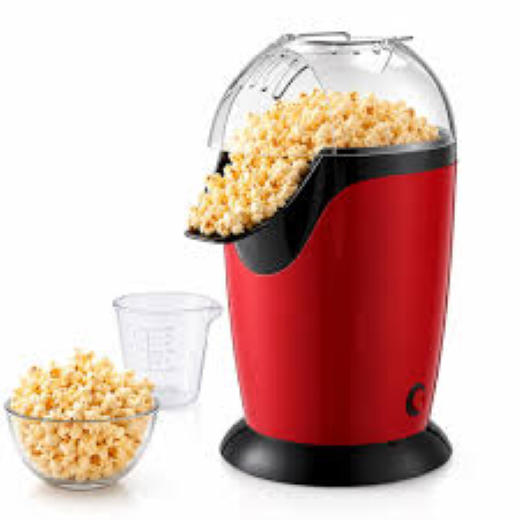 Round Popcorn Maker