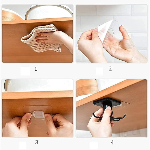 360 Degrees Rotating Folding Hook - Image 4