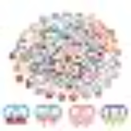 30 pcs Cute Cartoon Hairbands for Women - Image 3
