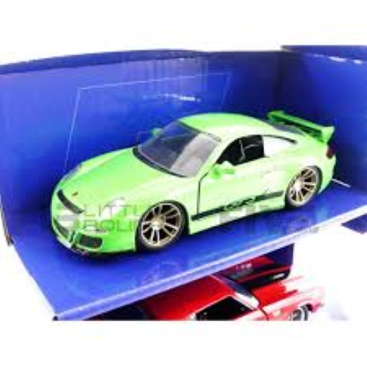 Jada Toys Fast & Furious Porsche 911 GT3 RS 997 1:32 Die-Cast Car - Image 4