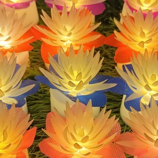 Flower LED Tea Light Candle🕯️🌺 - Image 4