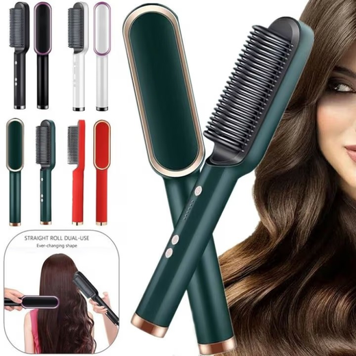 45W Professional Hair Straightener Comb