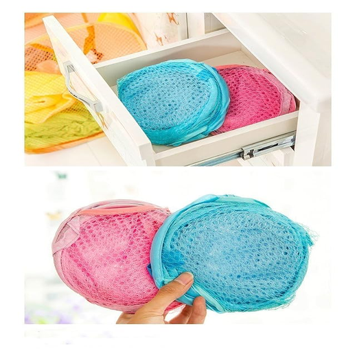 Net Laundry Bag Foldable - Image 4