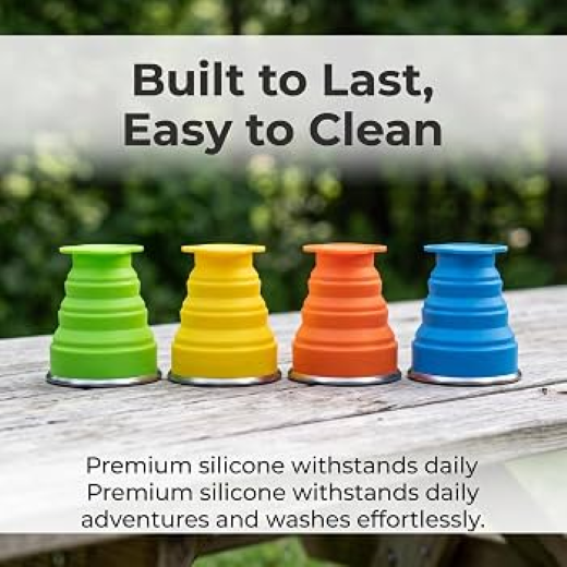 Silicon Folding Bottle - Image 2