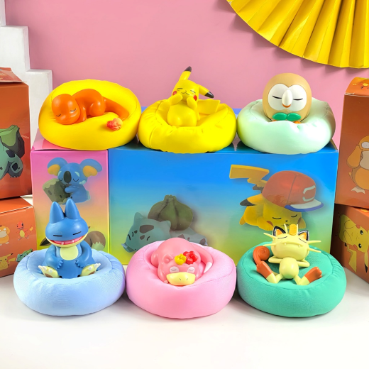 Pokimon new pillow set of 6 - Image 4