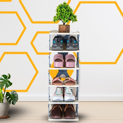 8 Shape Shoe Rack