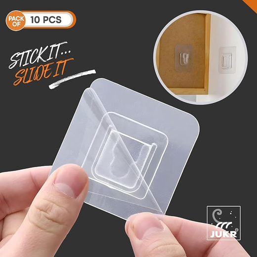 Male Female Sticker Hooks (pack of 10) - Image 4