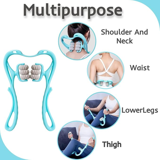 Neck Massager Roller - Image 4