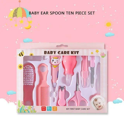 Baby Care Kit 10Pcs - Image 3