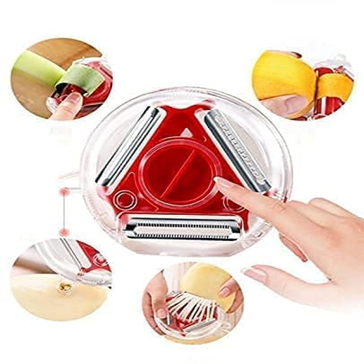 3‑in‑1 Blade Peeler