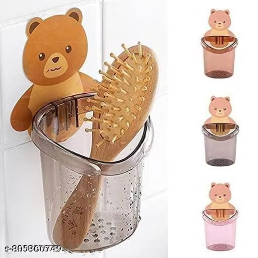 Teddy Bear Tooth Brush Holder - Image 3