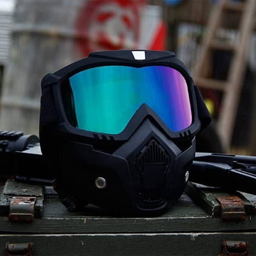 Motorcycle Goggle Face Mask - Image 3