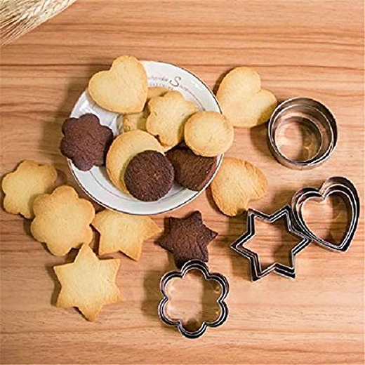 Stainless Steel Cookie Fruit Cutters - Image 4