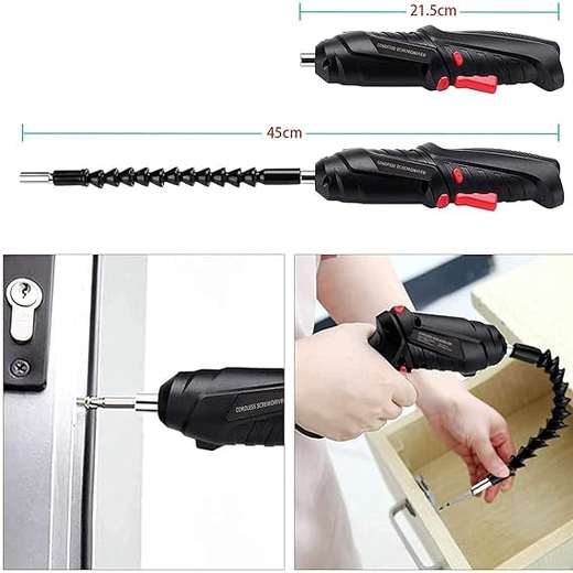 47 in 1 Rotatable Cordless Electric Screwdriver - Image 3