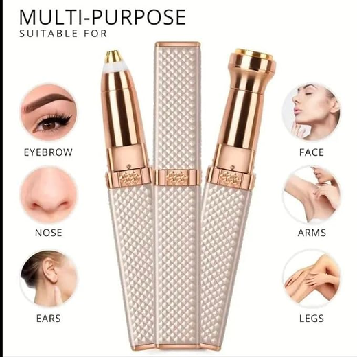 Diamond 2 in 1 Eyebrow Flawless Trimmer