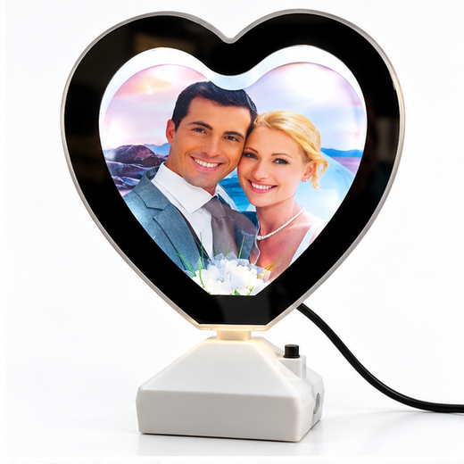 Heart Shape Magic Mirror - Image 3