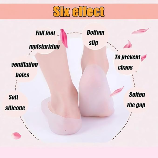 Silicone Full Heel Socks - Image 3